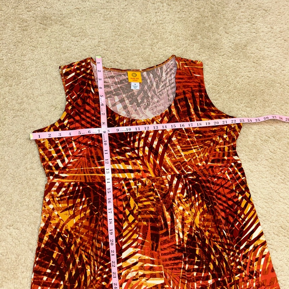 🤎🧡Ruby Rd Woman Fall Dress🧡🤎 - Picture 13 of 13
